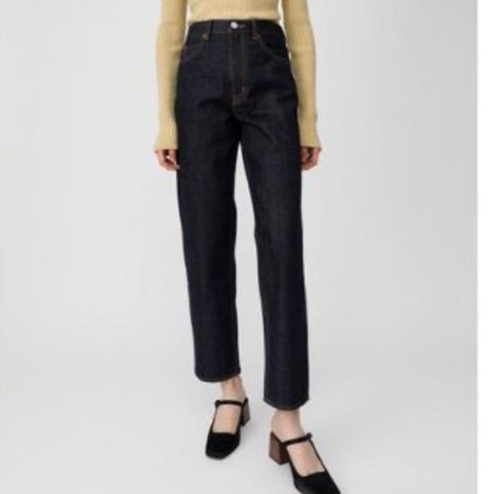Moussy dark wash jeans, size 26